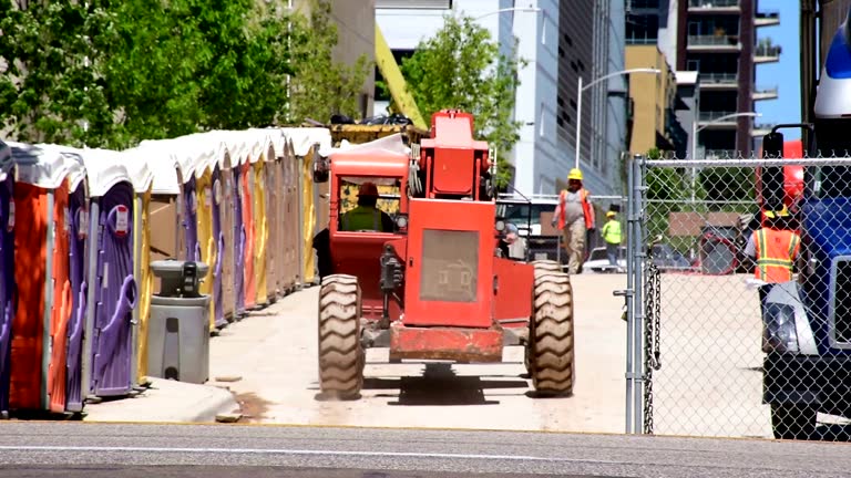 Types of Portable Toilets We Offer in Buhl, ID